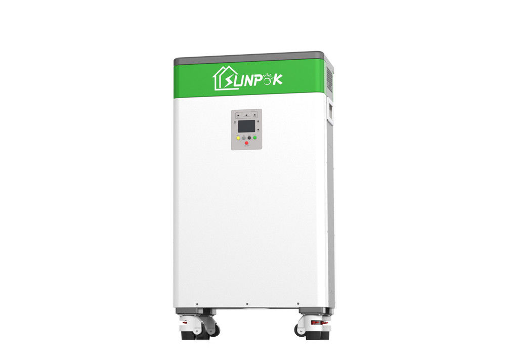 Sistema di memorizzazione della batteria del sistema 5kW 10kWh LiFePO4 di energia solare di Ion All In One ESS del litio