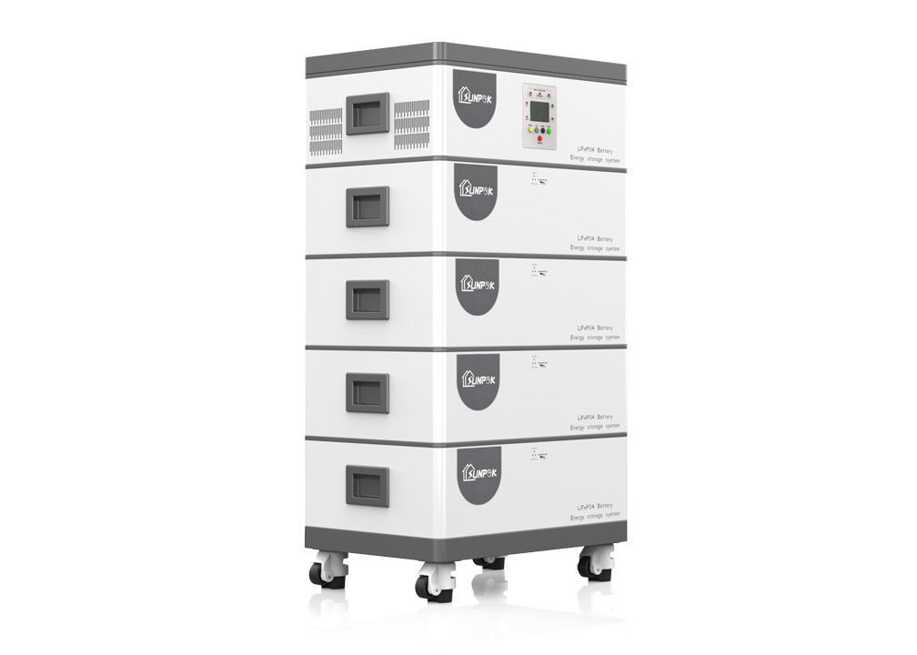 48v 51.2v 100ah 200ah tutto in un pila secondaria ed invertitore di immagazzinamento dell'energia di ESS