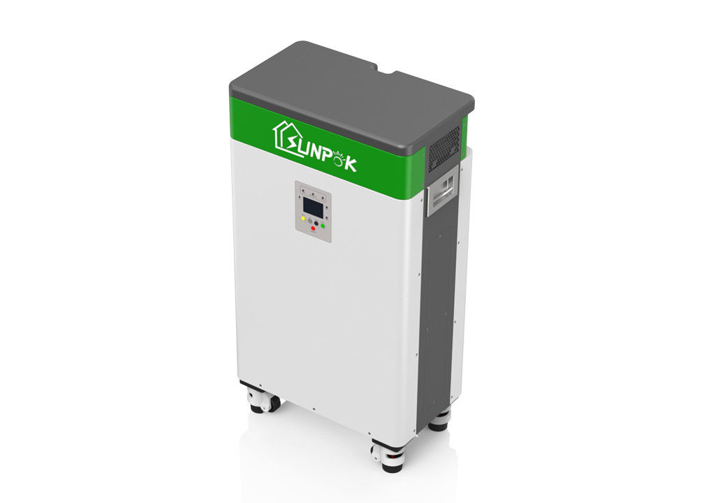 6000 cicli tutti in un sistema SP-AIO 230V 48V 5Kw - 5 alla batteria 20KWh