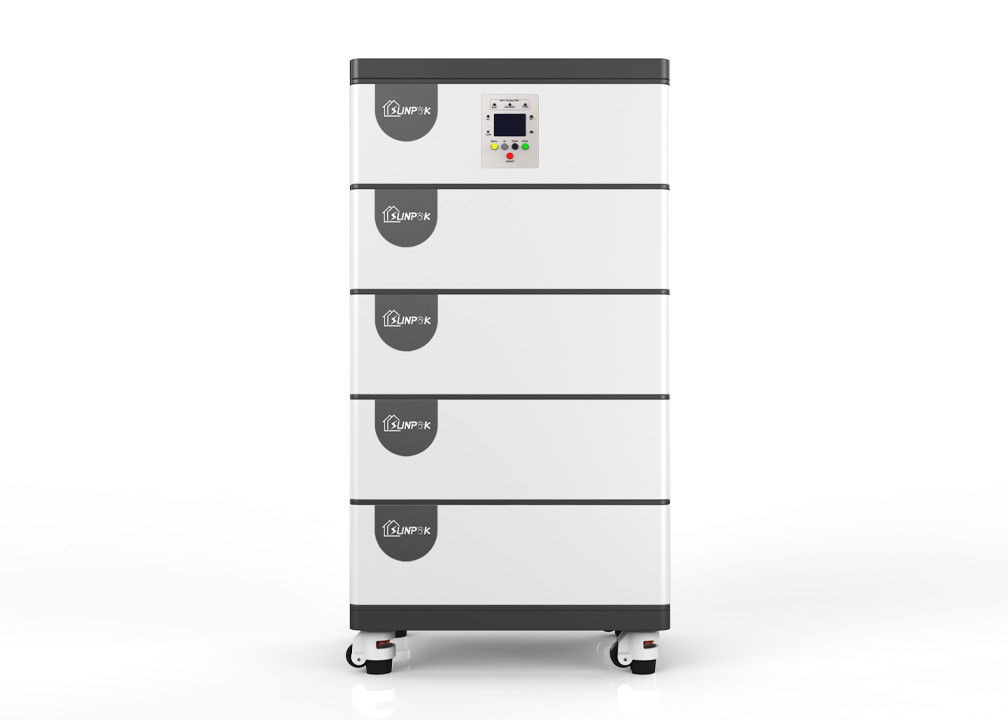 Sunpok tutto in un 3 sistema energetico ibrido del pannello solare del corredo 5KW 10KW 15KW di griglia del sistema di energia solare dell'invertitore di fase