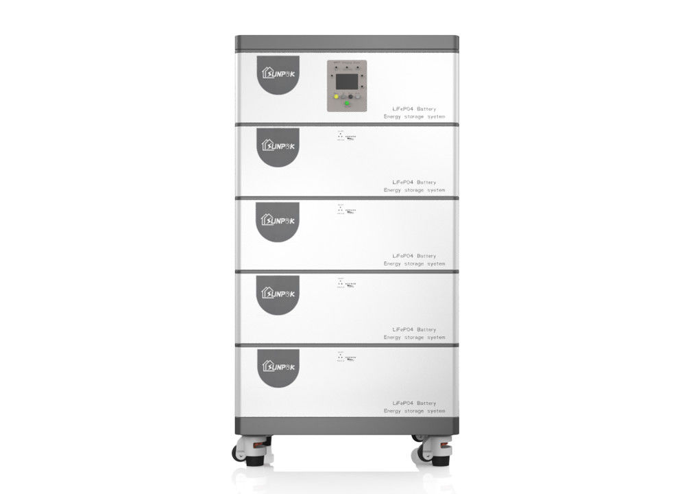 Sistema di memorizzazione tutto compreso della batteria del sistema 5kW 10kWh LiFePO4 di energia solare di SUNPOK ESS