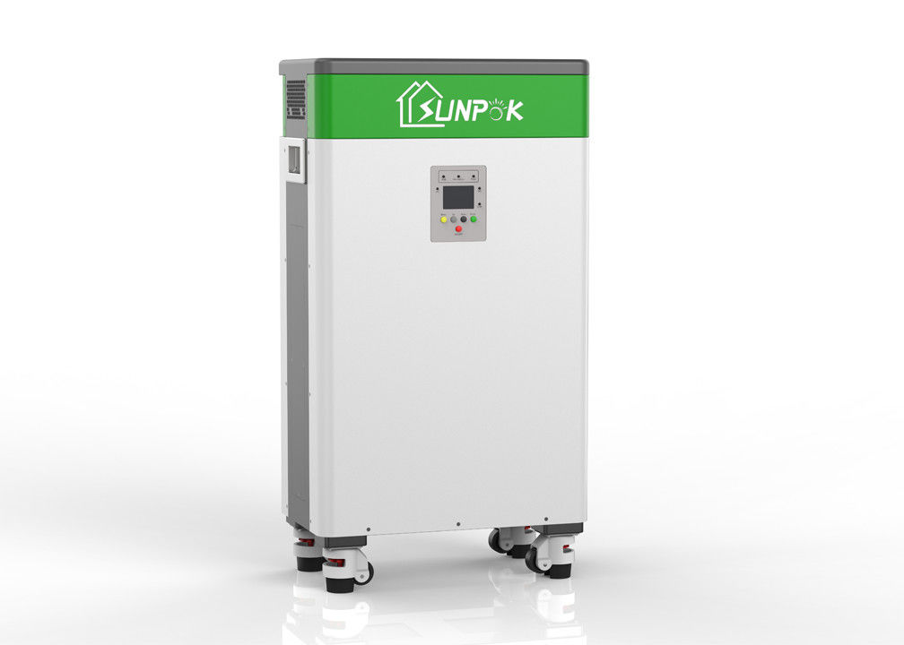 6000 cicli tutti in un sistema SP-AIO 230V 48V 5Kw - 5 alla batteria 20KWh