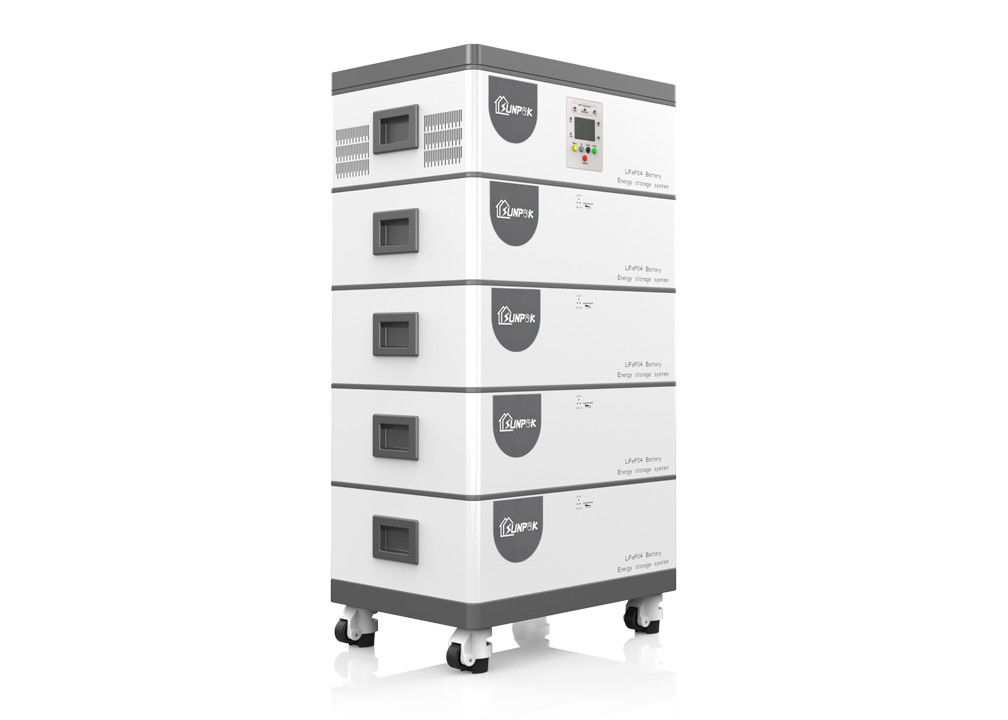 Sunpok tutto in un 3 sistema energetico ibrido del pannello solare del corredo 5KW 10KW 15KW di griglia del sistema di energia solare dell'invertitore di fase