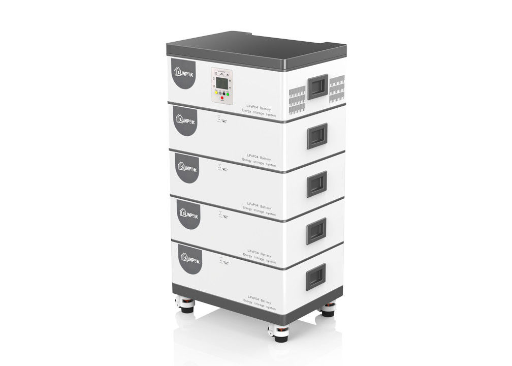 Sistema di memorizzazione tutto compreso della batteria del sistema 5kW 10kWh LiFePO4 di energia solare di SUNPOK ESS
