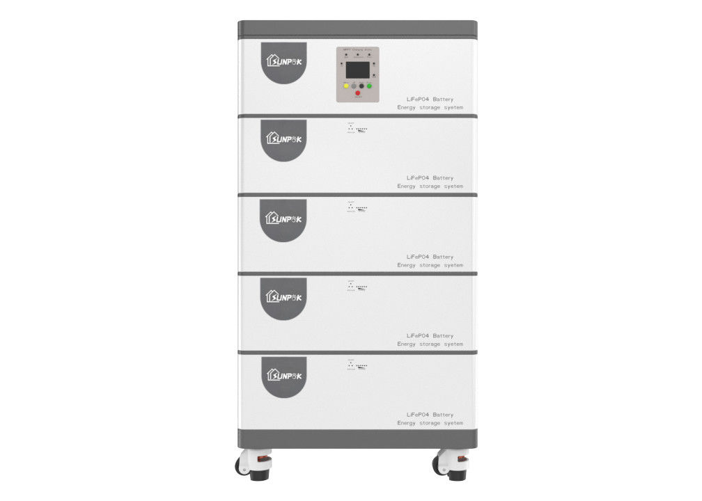 Sistema solare completo 10kw Off Grid 48V Colore bianco