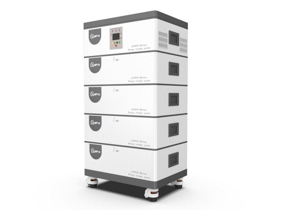 Tutti in un sistema ibrido di energia solare dell'invertitore sul sistema energetico del pannello solare del corredo 5KW 10KW 15KW di griglia per la casa