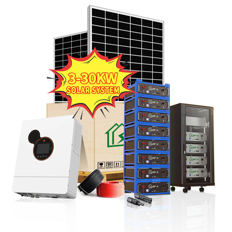 Sistema ibrido dell'invertitore solare di PERC Residential Solar Power System 20Kw 30Kw 50Kw 100Kw 150Kw