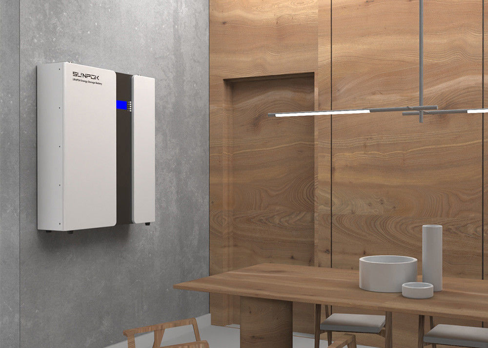 Lifepo4 Immagazzinamento di energia Batteria al litio 48v 100ah 200ah 300ah 3kwh 10kwh 30kwh Batteria Li Fe Po 4 Li Po4
