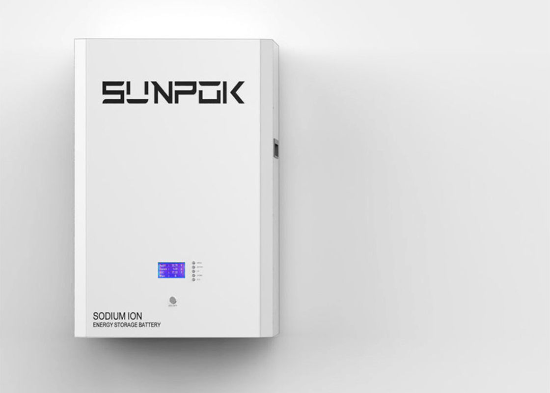 Batteria agli ioni di sodio ad alta capacità con 48V/51.2V 100AH 200AH tensione nominale