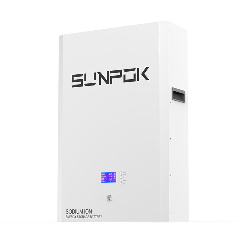 20 anni di vita Batteria agli ioni di sodio ad alta capacità per soluzioni energetiche sostenibili