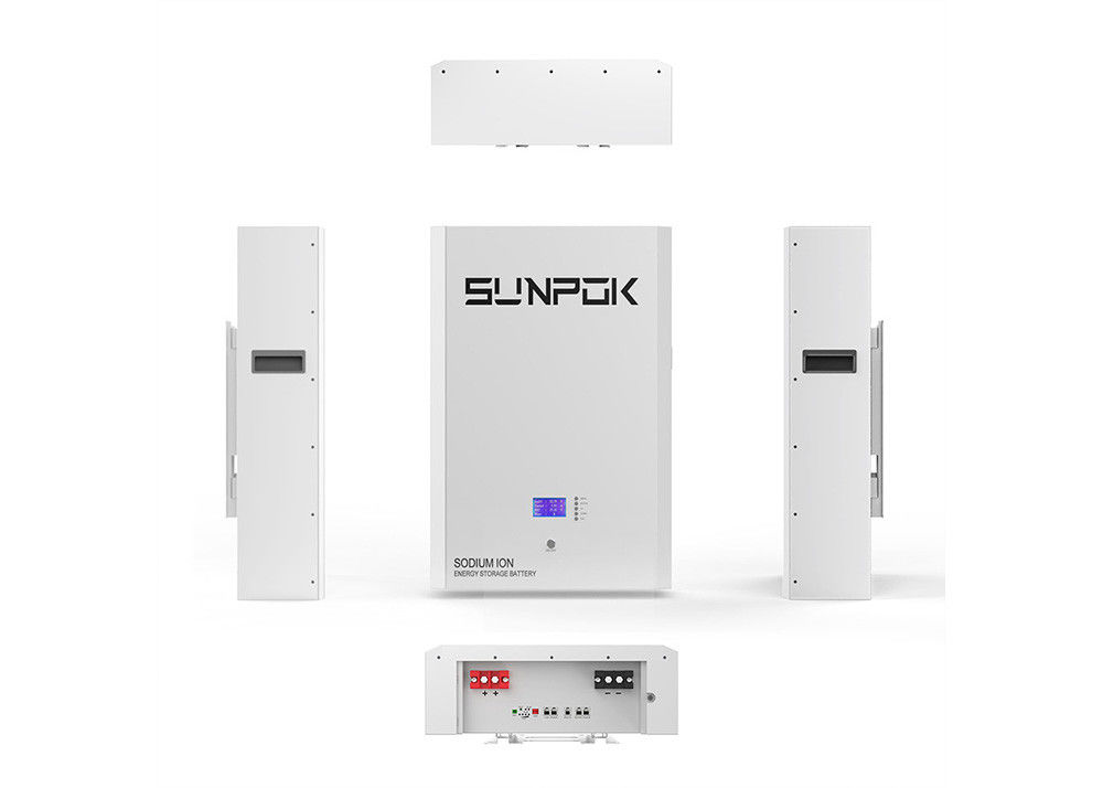 Batteria agli ioni di sodio ad alta durata SP-48100-BG-NA con gamma di potenza di uscita da 5 a 30 KWh