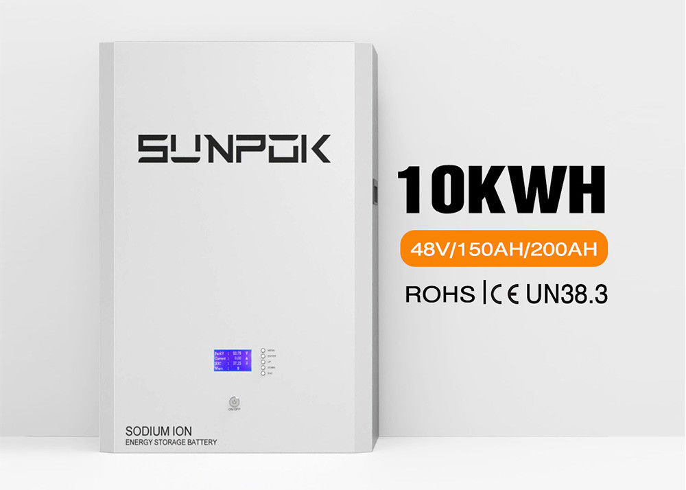 Batteria agli ioni di sodio da 48 volt Powerwall Batteria di accumulo di energia entro -20°C a 60°C