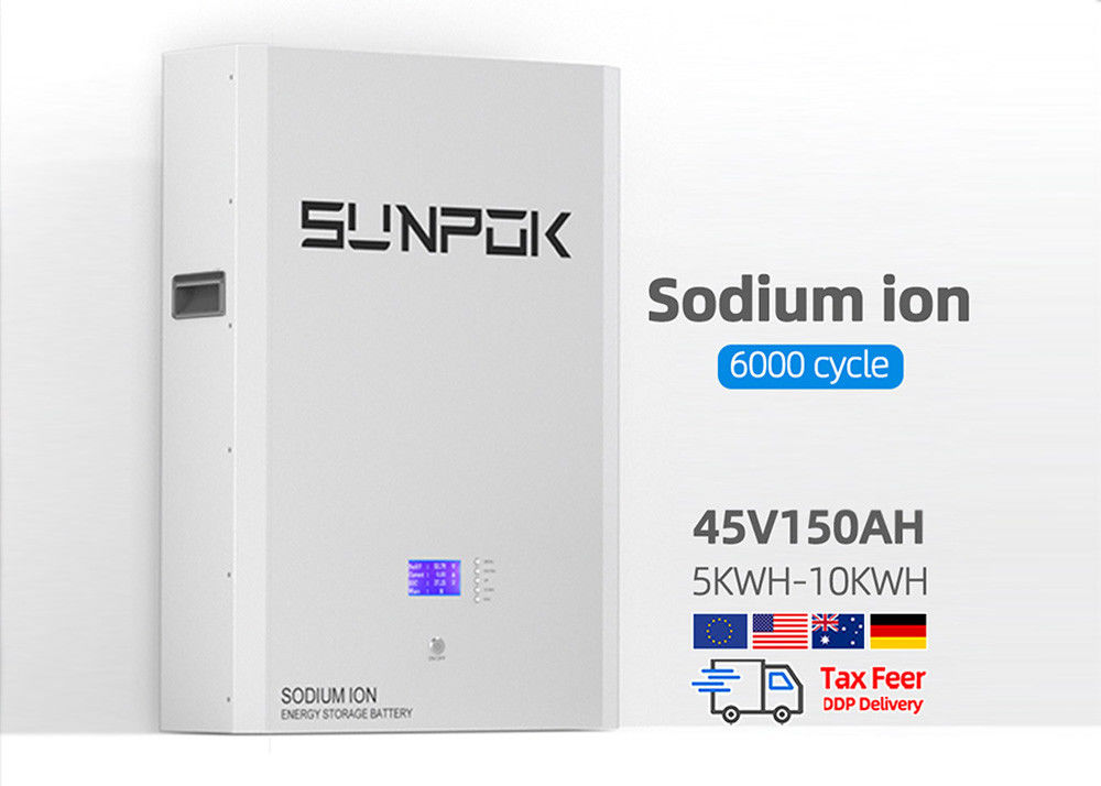 Batteria agli ioni di sodio ad alta durata SP-48100-BG-NA con gamma di potenza di uscita da 5 a 30 KWh