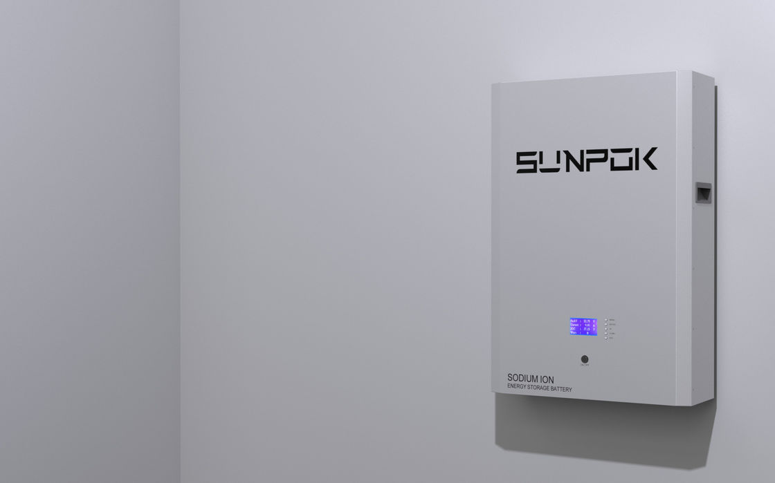 Immagazzinamento di energia Batteria agli ioni di sodio Batteria ai ioni di sodio - Akku Fur PV Potenza di uscita da 5 a 30 KWh