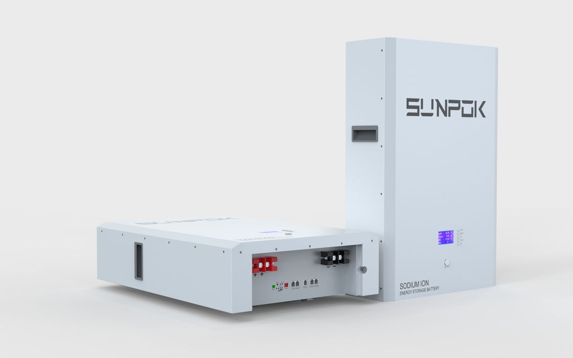 Voltaggio nominale 48V 51.2V Batteria agli ioni di sodio personalizzata Alta sicurezza