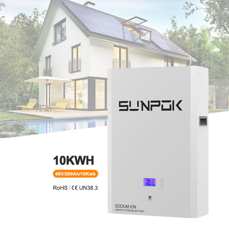 Voltaggio nominale 48V 51.2V Batteria agli ioni di sodio personalizzata Alta sicurezza