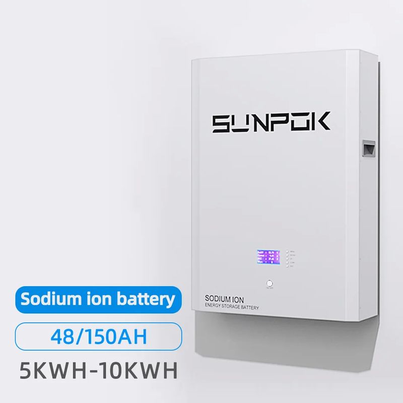 Immagazzinamento di energia Batteria agli ioni di sodio Batteria ai ioni di sodio - Akku Fur PV Potenza di uscita da 5 a 30 KWh