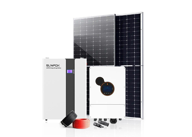 Strumenti di spina del connettore di dimensioni personalizzate per kit solare ibrido con pannelli di silicio policristallino