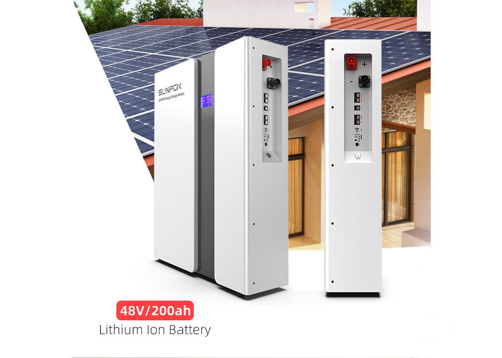Batteria agli ioni di litio ecologica per il ciclo 44-56Vdc tensione di funzionamento