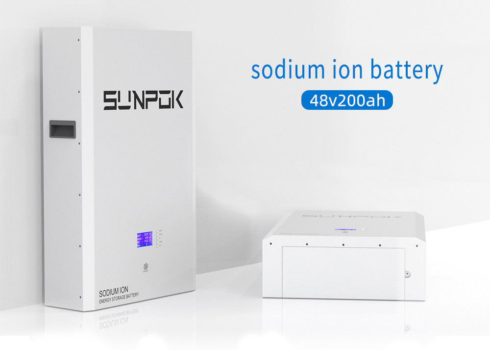 5-30 KWh Portata di potenza di uscita Batteria agli ioni di sodio 1C Tasso di scarica 98% Efficienza di scarica