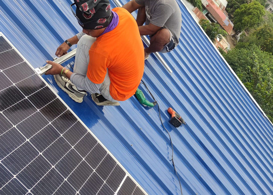 pannello solare monocristallino 500w 550 Watt 1000w 700 Watt pannello solare Pv modulo quadro nero doppio vetro 182mm