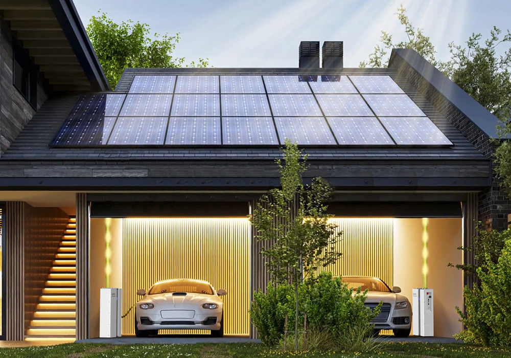 24v 48v batteria agli ioni di litio durata della batteria solare 100ah 200ah batteria agli ioni di litio durata della batteria