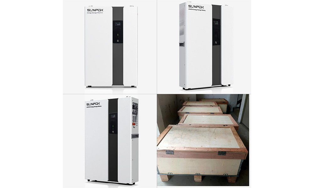 Sistema di pannelli solari all-in-one ESS Off Grid Inverter 5kWh Inverter 5KW Balcone
