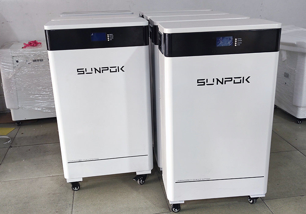 batterie solari Kit fotovoltaico 6Kw 10Kw 12Kw Battery Pack Sistema completo di energia solare ibrida per uso residenziale