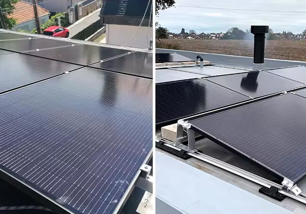 Sistema solare ibrido industriale 15 kw 20kw 30kw 50kw 100kw Sistema solare 1000w 2000w 3000w