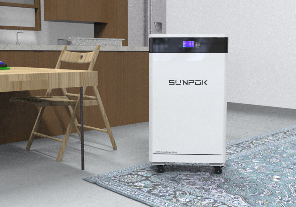 Sistema solare kit 5Kw 8Kw 10Kw 12Kw batterie pacchetto Sistema completo di energia solare ibrida per abitazioni