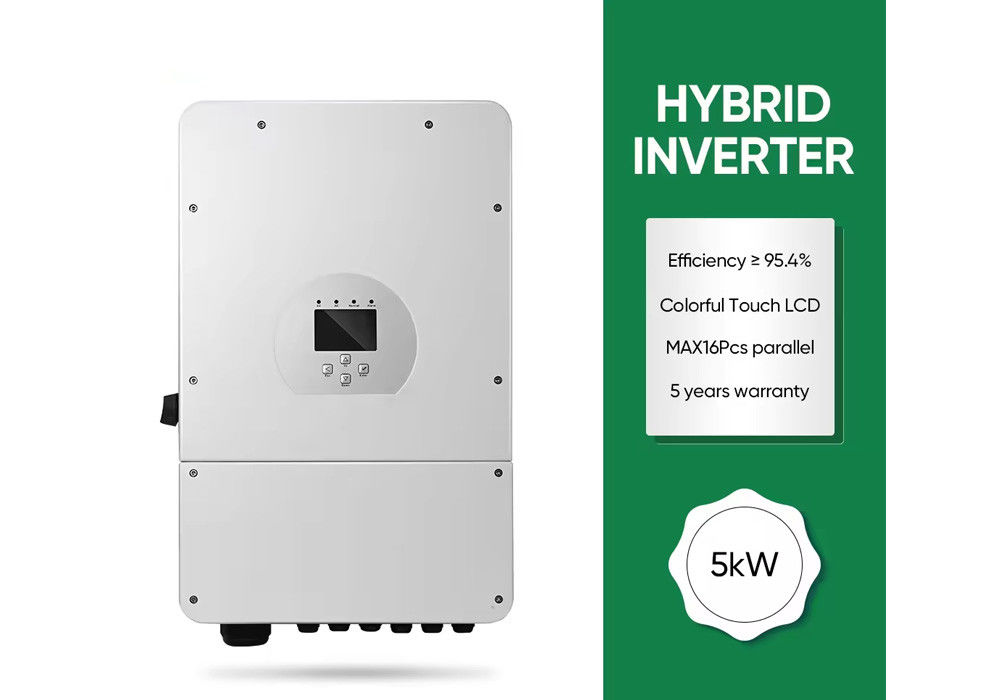 sistema di energia solare ibrida a 10 kW sistema fotovoltaico a 20 kW sistema di alimentazione domestica