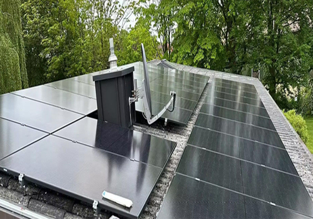 Prezzo pannello solare 500w-700w Bifaciale fotovoltaico Pv pannelli solari 25 anni Garanzia prodotto