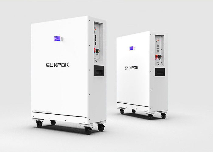 Batteria solare agli ioni di litio Batterie solari 48v 200ah 300ah 400ah Batteria agli ioni di litio 5kwh 10kwh Powerwall