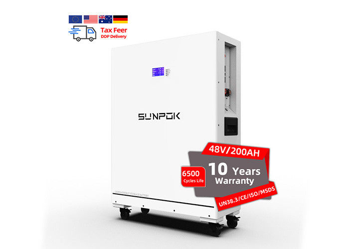 Eu Stock Batterie di accumulo di energia solare 48v 51.2v 50ah 100ah 200ah 300ah Home Rack Batterie agli ioni di litio