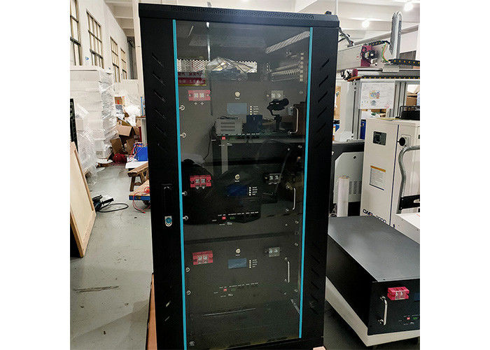 Smart BMS Lithium Battery Storage System All in One Off Grid / Hybrid Grid Energy Wall Rack.