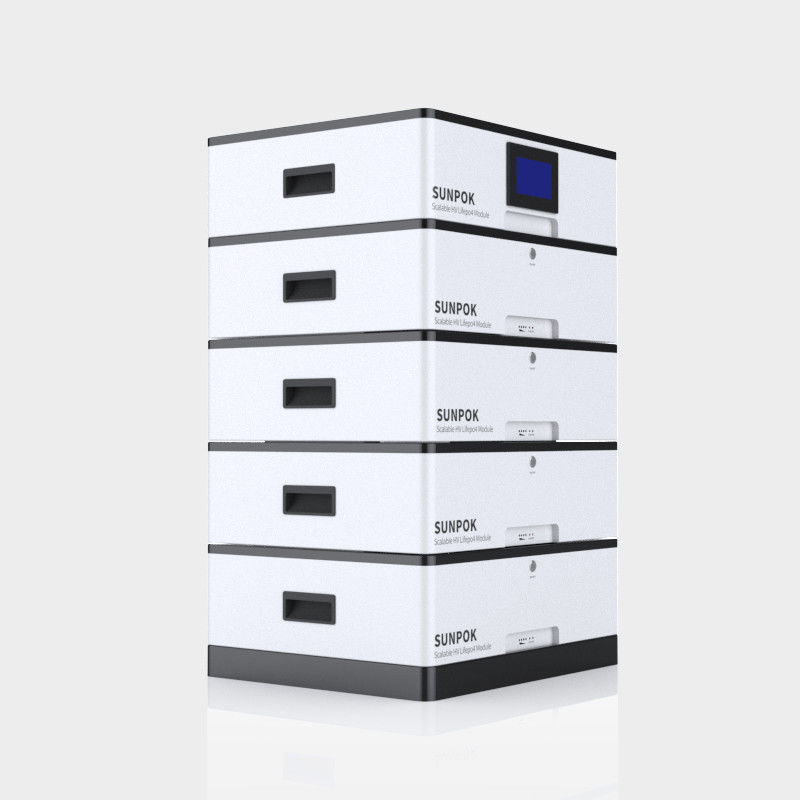Batterie ad alta tensione di buona qualità all'interno di una sola batteria al litio Lifepo4