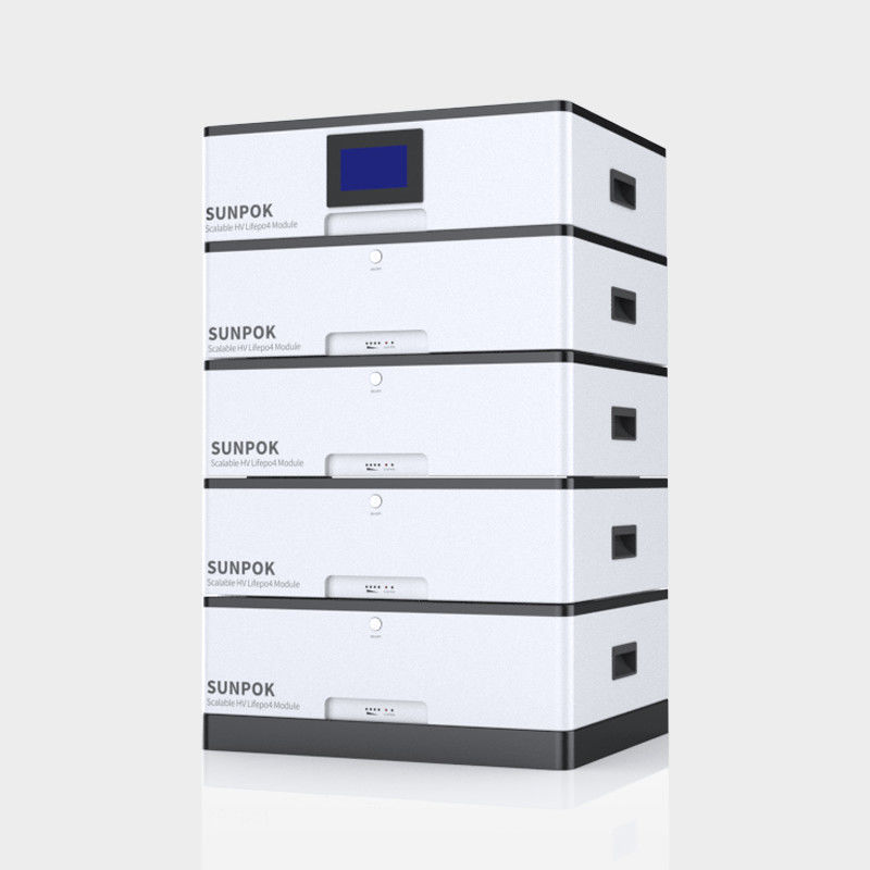 Batterie ad alta tensione di buona qualità all'interno di una sola batteria al litio Lifepo4