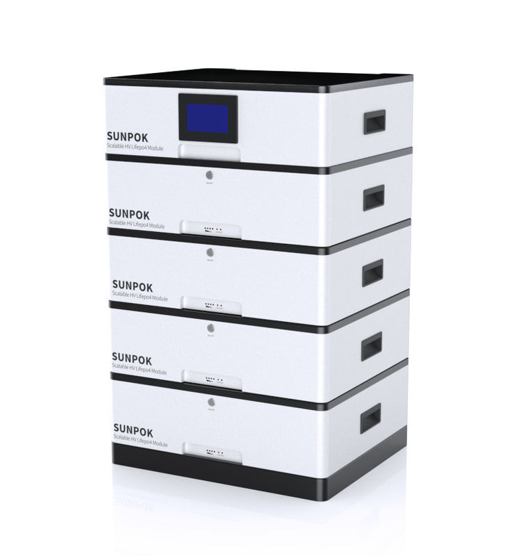 Batteria ad alta tensione accumulata 5kwh/10kwh/20kwh Ess Tipo diviso con sistema fuori rete