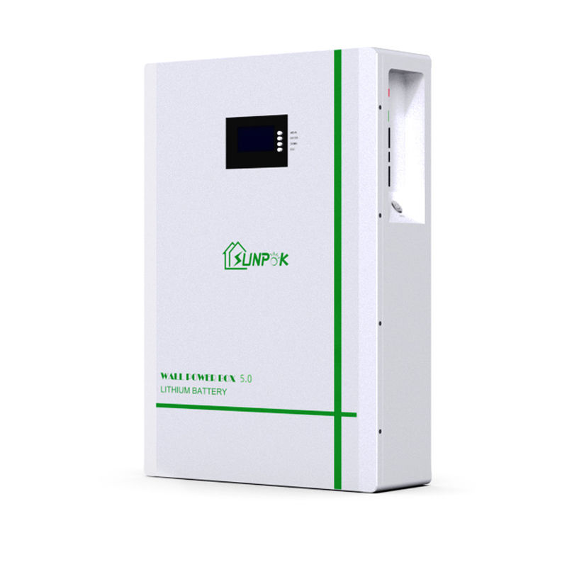 5kwh 10kwh Batteria al litio del sistema solare 48v 51.2v 100ah 200ah Batteria di accumulo di energia domestica