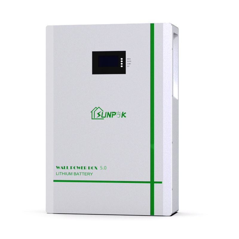 5kwh 10kwh Batteria al litio del sistema solare 48v 51.2v 100ah 200ah Batteria di accumulo di energia domestica