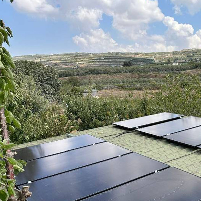 Pannello solare di grande potenza 540 Watt 550w pannello solare monocristallino prezzo per la casa doppio vetro 108 celle