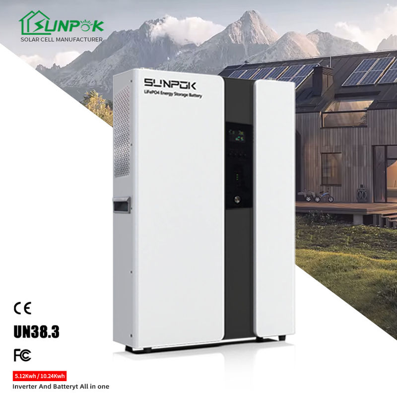 Sistema di batterie di accumulo di energia domestica ESS personalizzato 5KWH 10KWH 20KWH