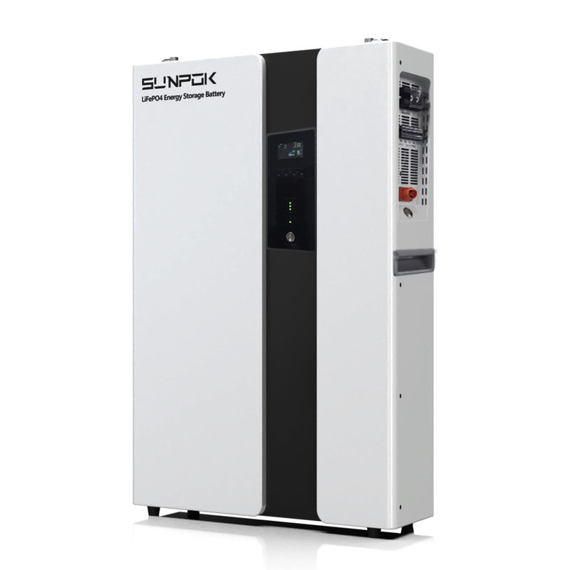 Invertitore solare batteria di accumulo di energia 5kw 10kw per sistema di accumulo di energia domestico