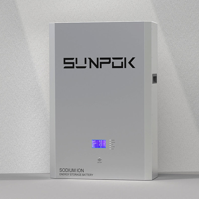Nuovo sistema di accumulo di energia solare a batteria agli ioni di sodio tedesco batteria agli ioni di sodio BMS 48V