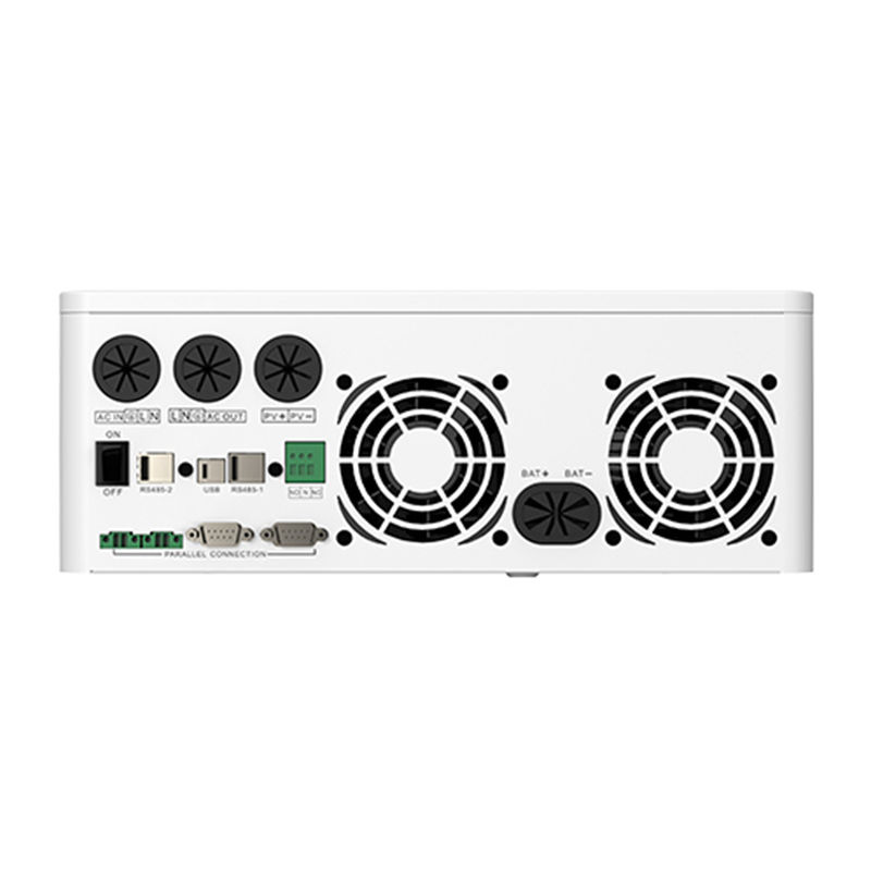 Invertitore ibrido solare on/off a doppia griglia solare MPPT a onda sinusoidale pura CC 220/230 V CA da 8,2 KW 10,2 KW