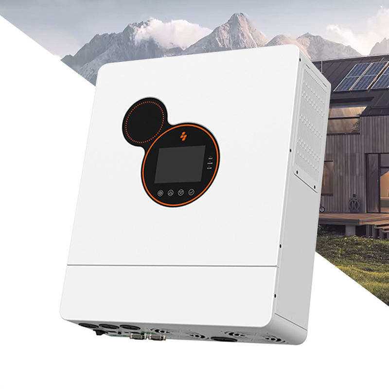 Invertitore ibrido solare on/off a doppia griglia solare MPPT a onda sinusoidale pura CC 220/230 V CA da 8,2 KW 10,2 KW