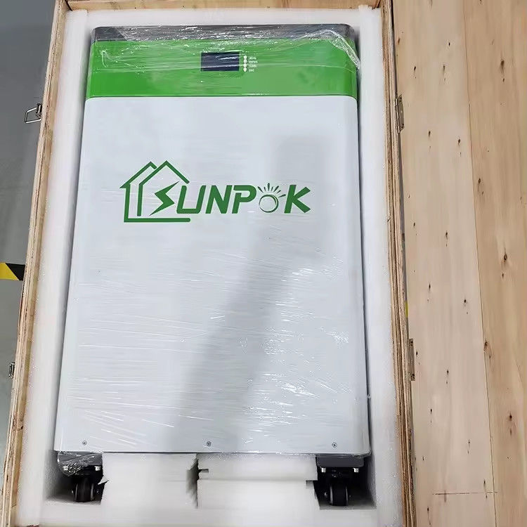 Batteria agli ioni di litio 51.2V 10KWh 20KWh per lo stoccaggio di energia domestica