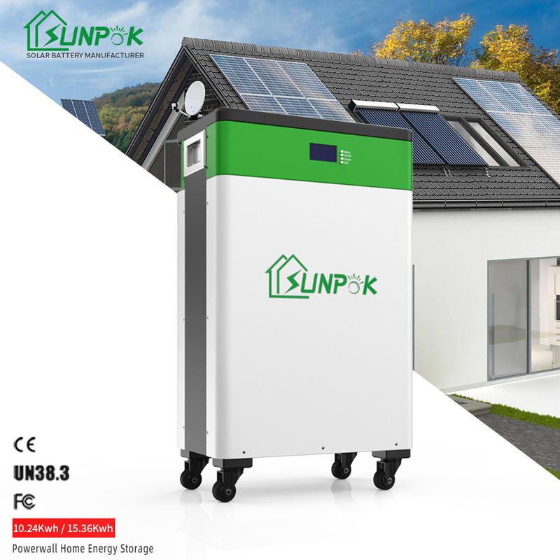 Batteria agli ioni di litio 51.2V 10KWh 20KWh per lo stoccaggio di energia domestica