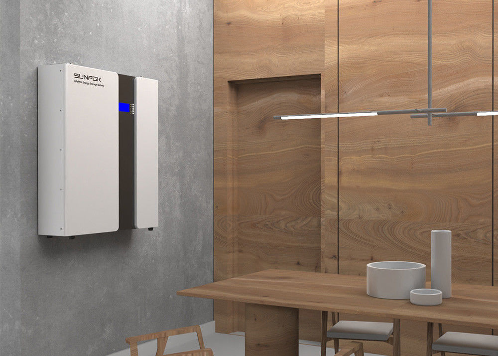 48V 200Ah 10kWh Lifepo4 Power Wall Batteria solare Home Energy Storage 20kWh Batterie agli ioni di litio