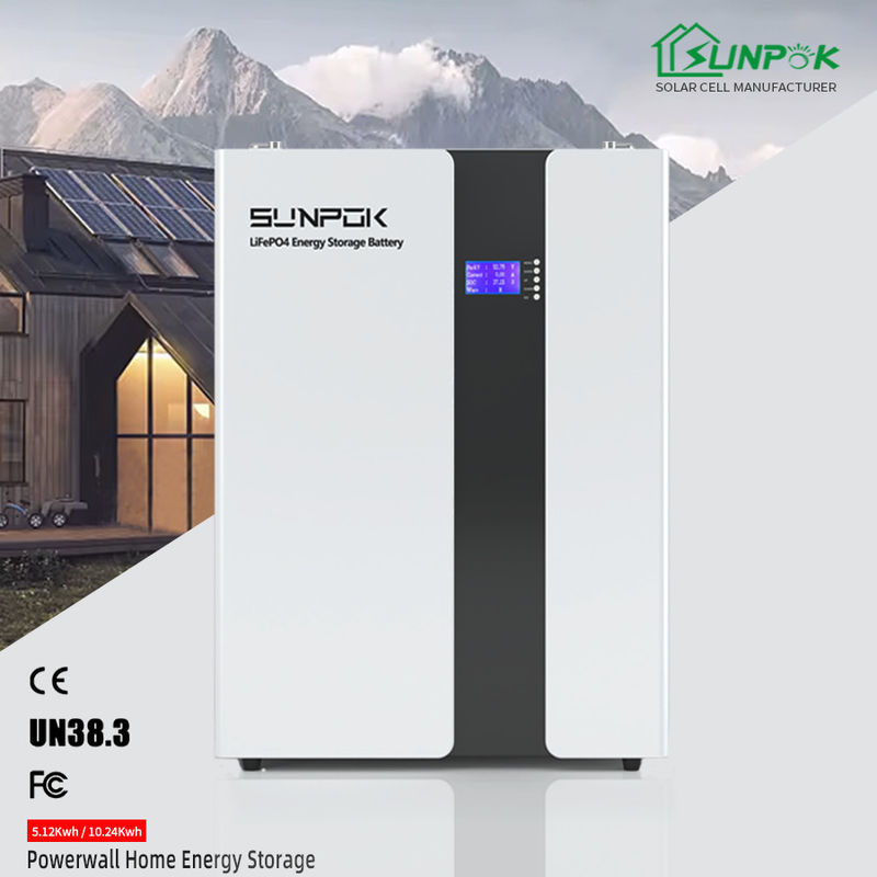 48V 200Ah 10kWh Lifepo4 Power Wall Batteria solare Home Energy Storage 20kWh Batterie agli ioni di litio